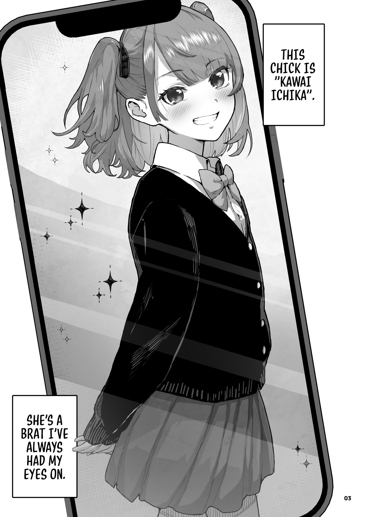 Hentai Manga Comic-Ignorant Plump Bratty Girl-Read-3